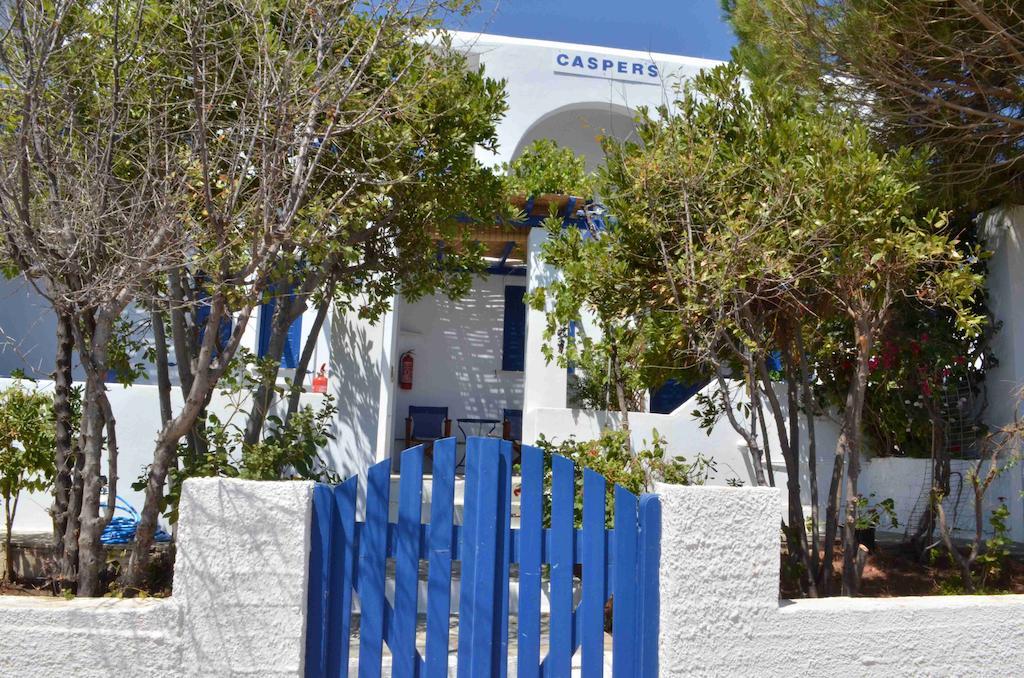 Casper'S Studios Piso Livadi Exteriér fotografie